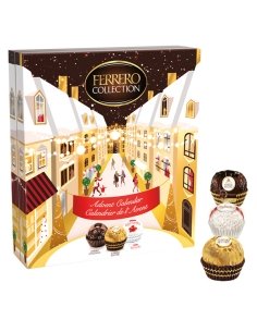 Calendario de chocolate de Ferrero Rocher T24 1ud