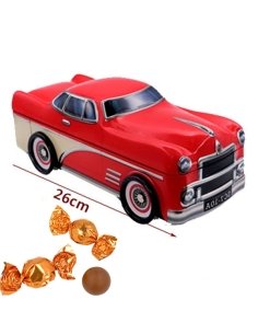 Caja Bombones Lata Limusina Roja 150Gr Chocoday