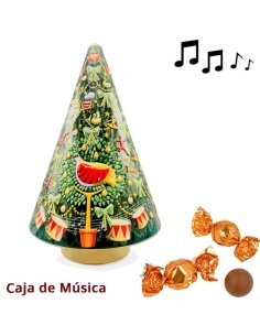 Caja Bombones Árbol de Navidad  150Gr Chocoday
