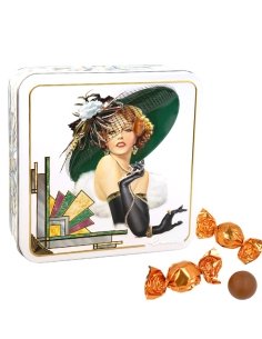 Caja Bombones Lata Pearl 150gr Chocoday