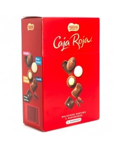 Bombones Caja Roja Nestlé 143gr (16 Bombones)