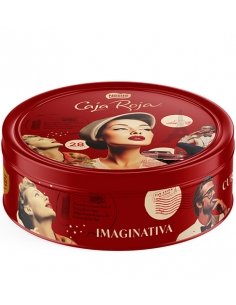 Caja Bombones Lata Roja Nestlé 250gr 28uds