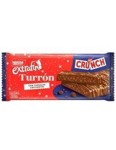 Turrón Nestlé Extrafino Crunch 190g