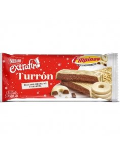 Turrón Nestlé Extrafino Filipinos 230g