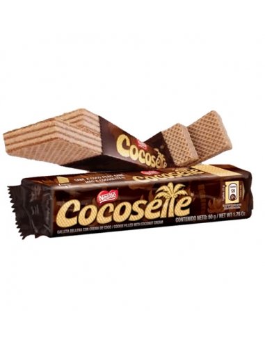 Snack Barritas Cocosette Nestlé 50gr 21uds