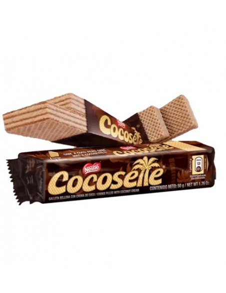 Snack Barritas Cocosette Nestlé 50gr 21uds