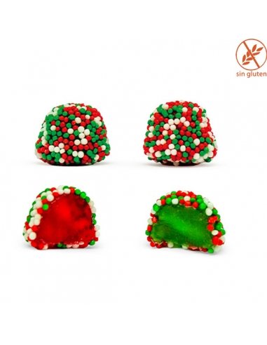 Moras Chuches de Navidad 1Kg Golosinas Boolies