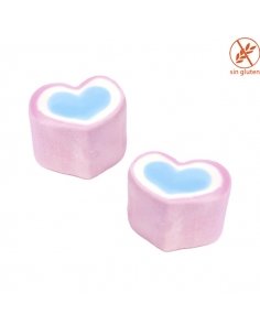 Chuches Nubes Corazón Tricolor 125uds Vidal Golosinas