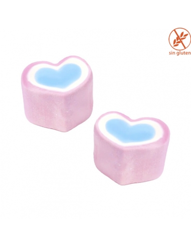 Chuches Nubes Corazón Tricolor 125uds Vidal Golosinas