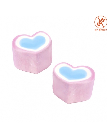 Chuches Nubes Corazón Tricolor 125uds Vidal Golosinas