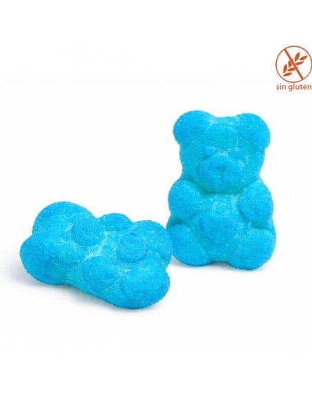 Nubes Chuches Ositos color azul 100uds Bulgari Golosinas