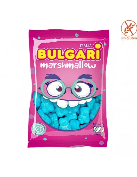 Nubes Chuches Ositos color azul 100uds Bulgari Golosinas