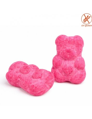Nubes Chuches Ositos color Rosa 100uds Bulgari...