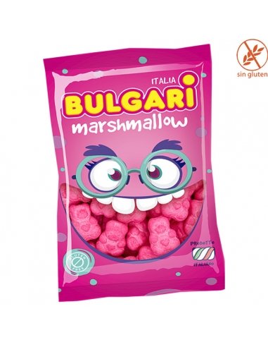 Nubes Chuches Ositos color Rosa 100uds Bulgari Golosinas