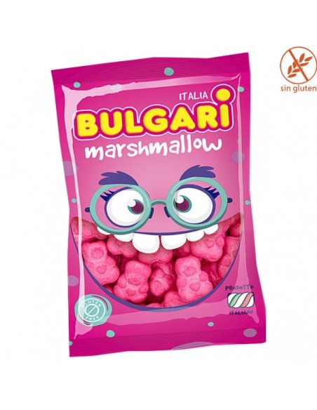 Nubes Chuches Ositos color Rosa 100uds Bulgari Golosinas