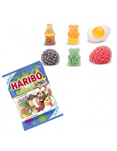 Mini pica cocktail 18 Bolsitas de 90gr Haribo...