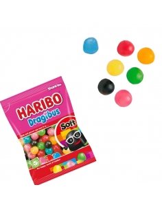 Dragibus Soft 32 Bolsitas de 180gr Haribo Golosinas