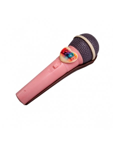 Mona Chocolate Micrófono Música K-Pop 120Gr Agaraagar