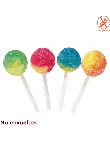 Chupa Caramelo pica Palipica Colores 200uds Vidal Golosinas