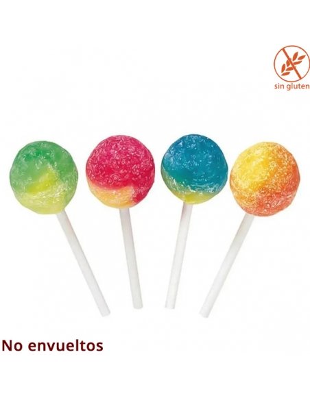 Chupa Caramelo pica Palipica Colores 200uds Vidal Golosinas