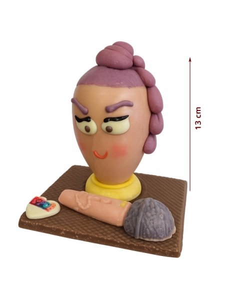 Mona Chocolate KPop Rumi 200Gr Agaraagar