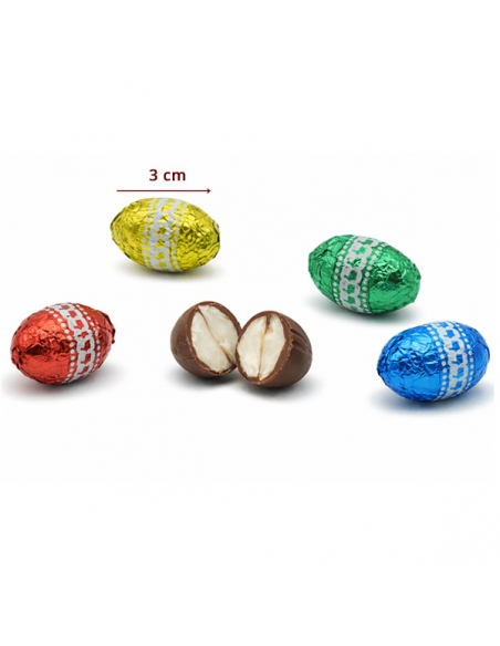 Huevos de Chocolate pequeños 1Kg Eurochoc (175 uds aprox)