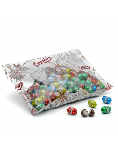 Huevos de Chocolate pequeños 1Kg Eurochoc (175 uds aprox)
