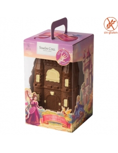 Mona de Pascua de Chocolate Castillo Princesas 300 g Simón Coll