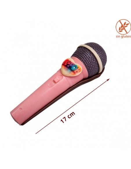 Mona Chocolate Micrófono Música KPop 120Gr Agaraagar