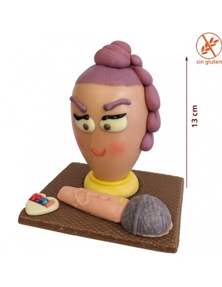 Mona Chocolate KPop Rumi 200Gr Agaraagar