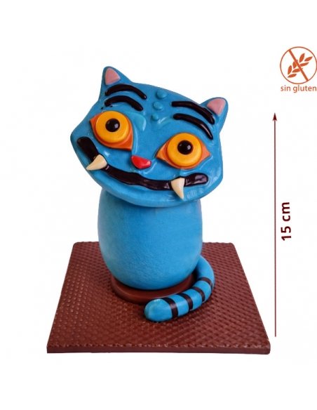 Mona Chocolate Tigre Azul KPop 250Gr Agaraagar