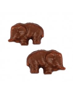 Nube Merengue chocolateada Elefantes 38 uds CFV Food Golosinas