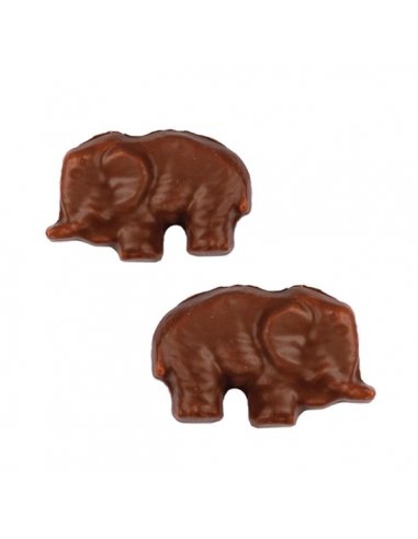 Nube Merengue chocolateada Elefantes 38 uds CFV Food Golosinas