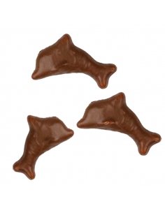 Nube Merengue chocolateada Delfines 74 uds CFV Food Golosinas
