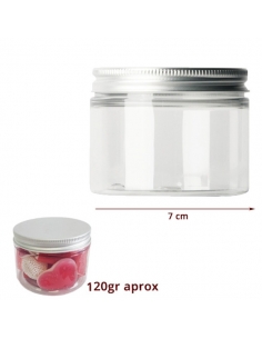 Tarro para Chuches o Bote para golosinas de Plástico Pet 150ml 1ud