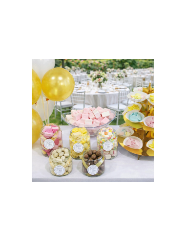 Mesa Chuches Dorada Personaliz.5Kgs Aprox