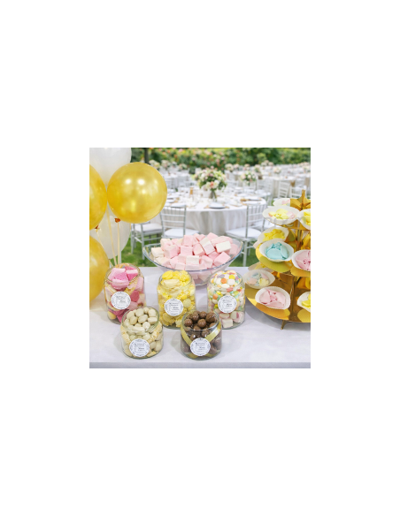 Mesa Chuches Dorada Personaliz.5Kgs Aprox