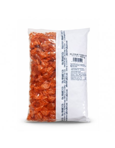 Caramelos Artesanos Taco Tomillo 1Kg Pifarré