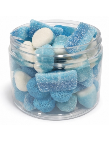 Bote Chuches Surtidas color Azul Mediano 500g...
