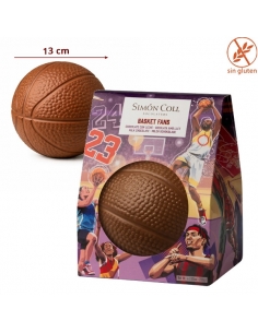 Mona de Pascua Chocolate Baloncesto 200 G Simón Coll