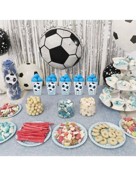 Mesa Chuches Comunión Fútbol Personalizada