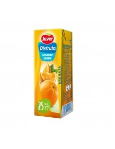 JUVER DISFRUTA NARANJA 200ML 1UD