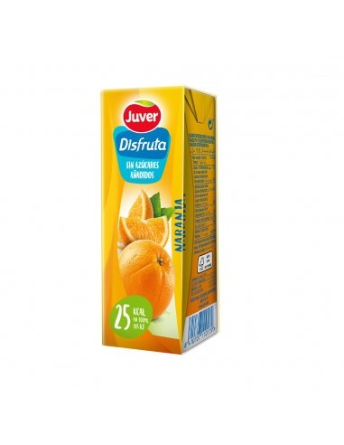 JUVER DISFRUTA NARANJA 200ML 1UD