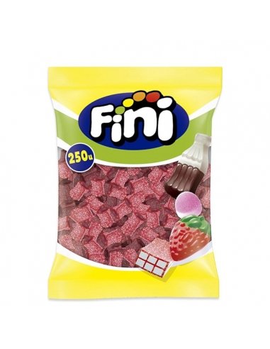 Regaliz Dulce Torcidas taco Rellenas Pica de Fresa 250uds Fini Golosinas