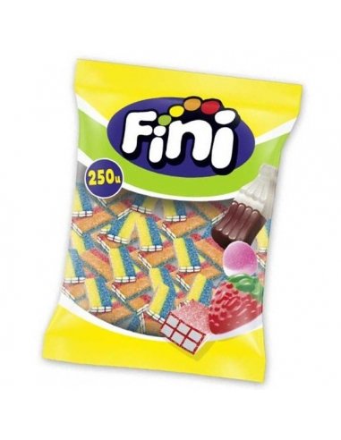 Regaliz Dulce Ladrillos Pica 6 Colores 250uds Fini Golosinas