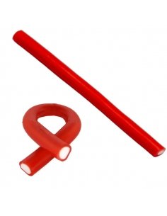 Regaliz Rellenitos Fresa brillo con nata 200uds Fini Golosinas