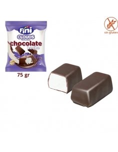 Nubes Bocadito Chocolate 80Gr Fini Golosinas 12 Bolsitas