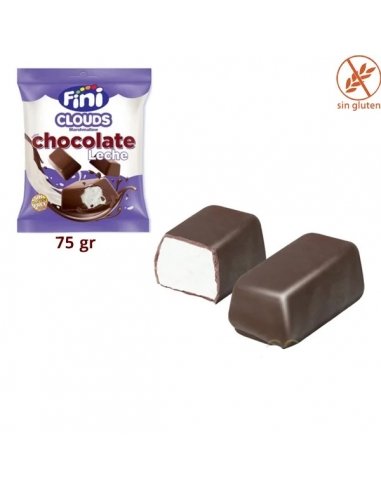 Nubes Bocadito Chocolate 80Gr Fini Golosinas 12 Bolsitas