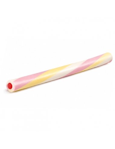 Regaliz Tubes Creamy Yogur de fresa y plátano 200 uds Fini Golosinas