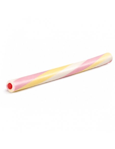 Regaliz Tubes Creamy Yogur de fresa y plátano 200 uds Fini Golosinas